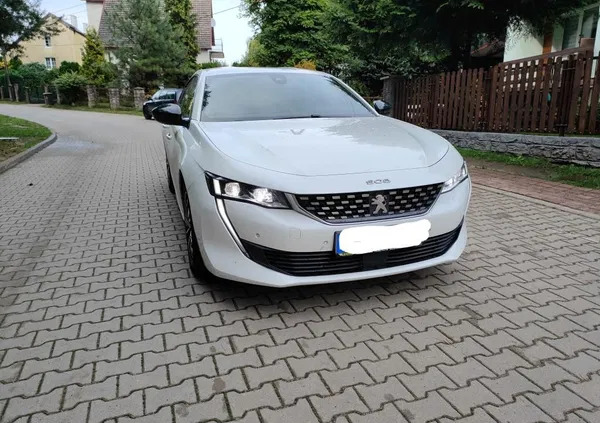 peugeot 508 Peugeot 508 cena 79900 przebieg: 185000, rok produkcji 2019 z Łobez